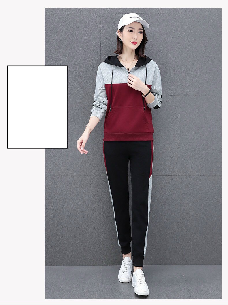 Set Bộ Thể Thao Nón Phón Màu - BTN78